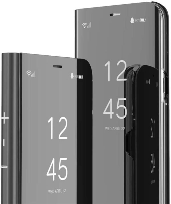 Flipcase för iphone 13mini svart