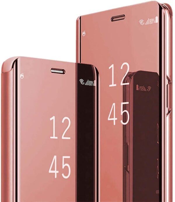 Flipcase för iphone13mini rosa