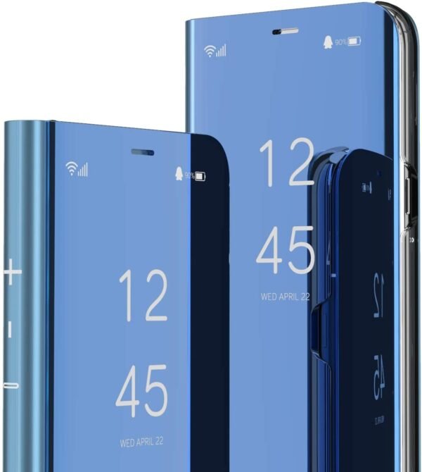 Flipcase för iphone 13 mini  blå