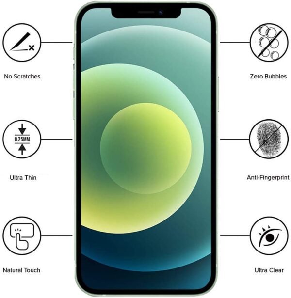3 st skärmskydd för iphone xs/x - Image 5