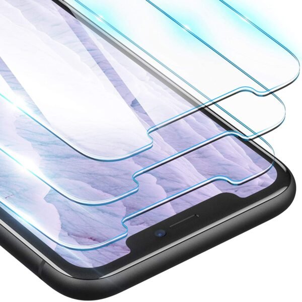 3 st skärmskydd för iphone xr/11