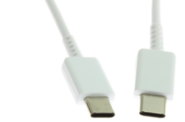 25 W SAMSUNG SNABB USB-C med kabel vit - Image 2