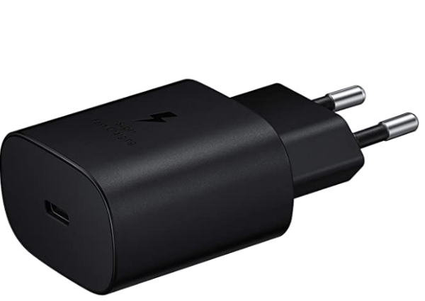 25 W SAMSUNG SNABB USB-C LADDARE EP-TA800NBEGEU SVART