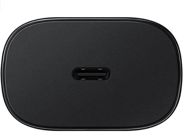 25 W SAMSUNG SNABB USB-C LADDARE EP-TA800NBEGEU SVART - Image 2