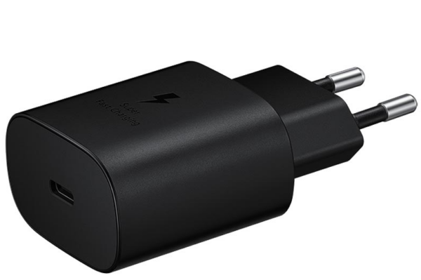 25 W SAMSUNG SNABB USB-C LADDARE EP-TA800NBEGEU SVART - Image 3