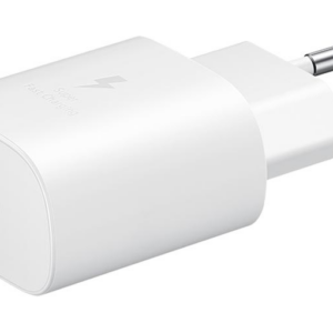 25 W SAMSUNG SNABB USB-C LADDARE EP-TA800NBEGEU VIT