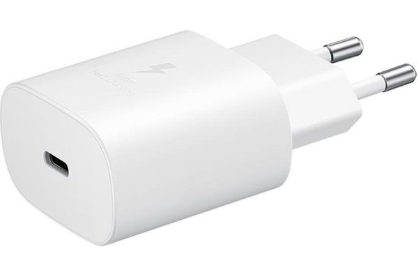 25 W SAMSUNG SNABB USB-C LADDARE EP-TA800NBEGEU VIT