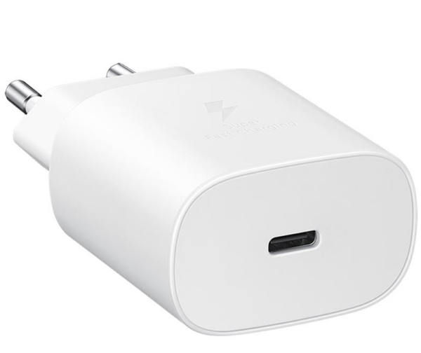 25 W SAMSUNG SNABB USB-C LADDARE EP-TA800NBEGEU VIT - Image 3