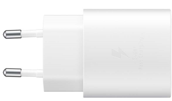 25 W SAMSUNG SNABB USB-C LADDARE EP-TA800NBEGEU VIT - Image 4