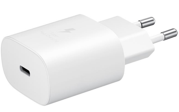 25 W SAMSUNG SNABB USB-C LADDARE EP-TA800NBEGEU VIT - Image 5