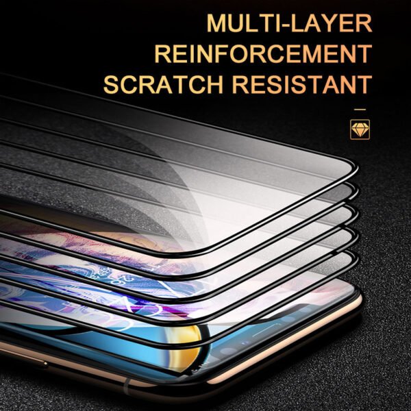 4 st heltäckande skärmsydd för iphone 11/Xr - Image 3