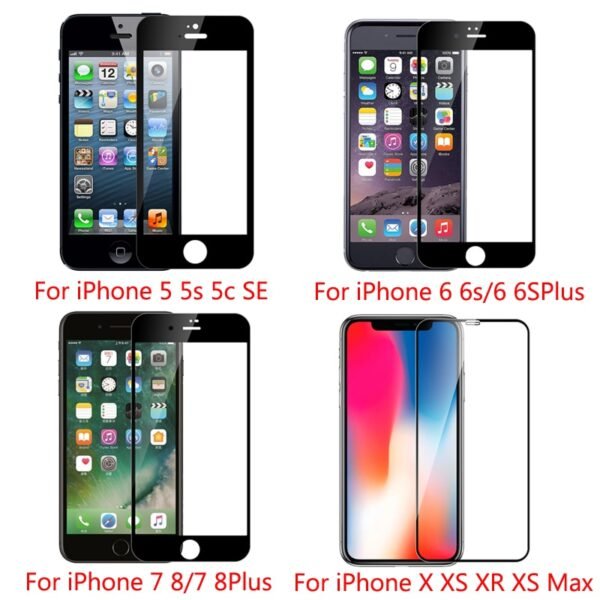 4 st heltäckande skärmsydd för iphone 11/Xr - Image 6
