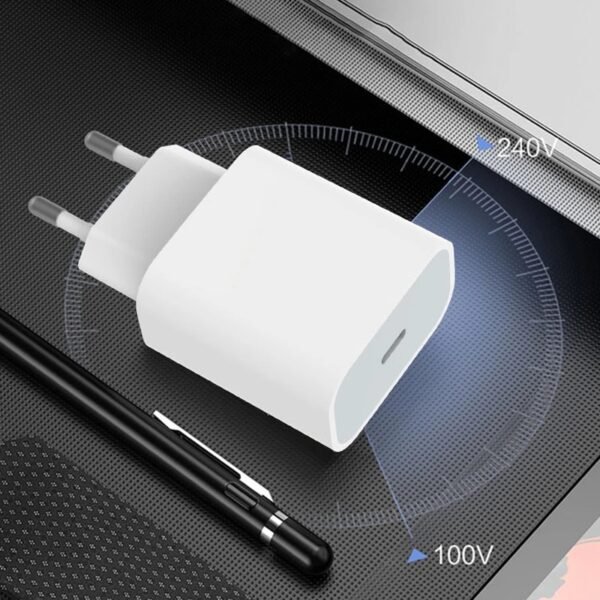 2 st iphone 15/16 laddare med 2 m kabel - Image 2