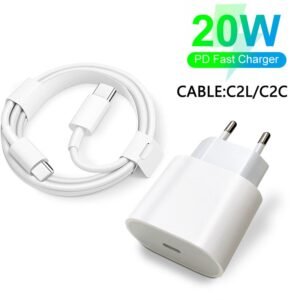 2 st iphone 15/16 laddare med 2 m kabel