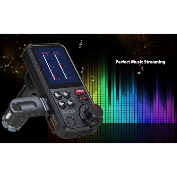 Snabb billaddare  Bluetooth 5.0 FM-sändare EQ Mode - Image 6