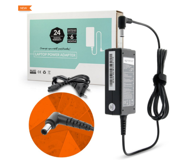 Strömförsörjning 19.5v 2.15a (6.5x4.4 pin) 42W