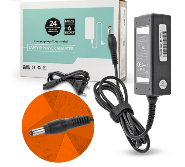 Strömförsörjning 19v 2,1a (5,5x3,0 stift) 40W
