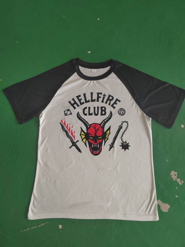 Stranger Things 4 Långärmad  T-shirt Hellfire|L - Image 2
