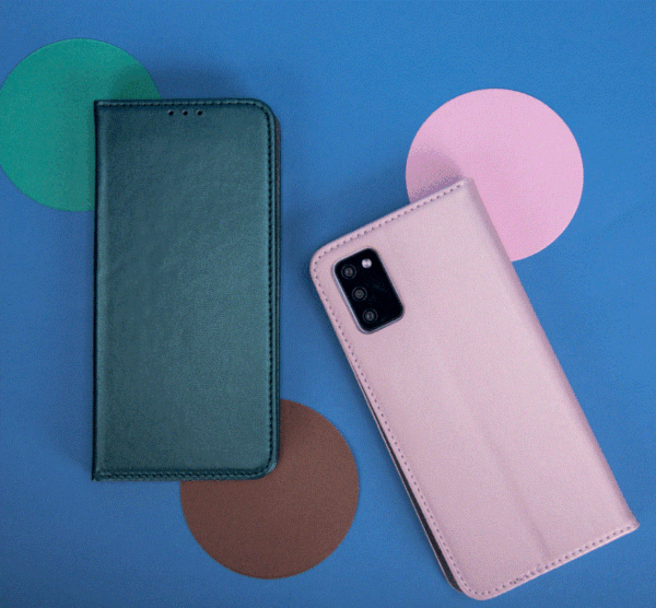 Smart magnetfodral till Samsung Galaxy S22 Ultra mörkgrön - Image 3
