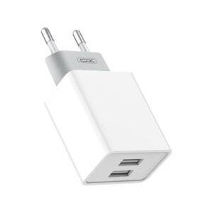 XO vägladdare 2x USB portar och 1 m kabel