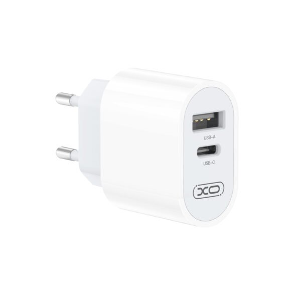 20W 1x USB-C vit + Lightning - USB-C-2m kabel - Image 3