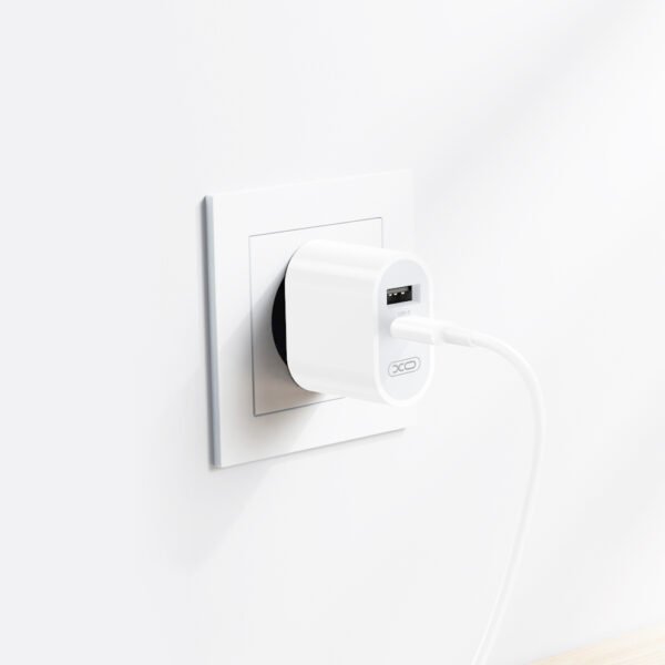 20W 1x USB-C vit + Lightning - USB-C-2m kabel - Image 4