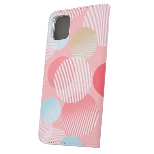 Smart trendigt färgat fodral för Samsung Galaxy S23 Pastel Circular - Image 3