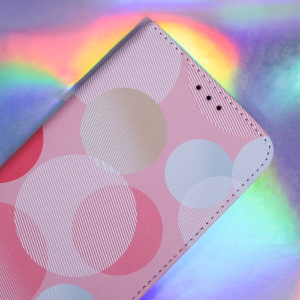 Smart trendigt färgat fodral för Samsung Galaxy S23 Pastel Circular - Image 6