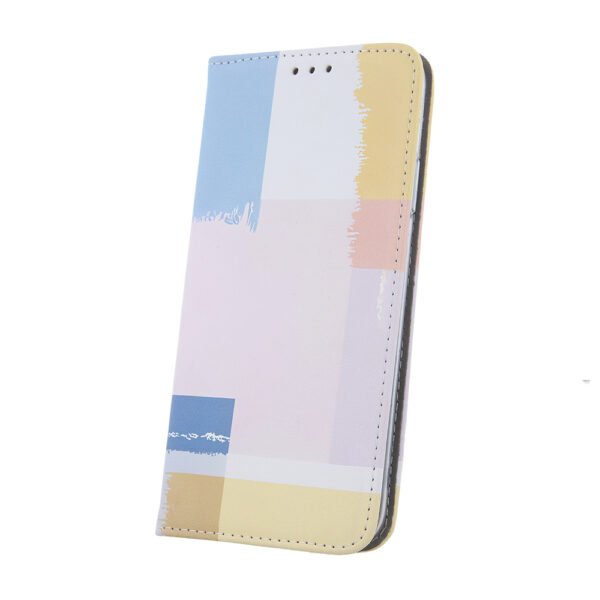 Smart trendigt färgat fodral för Samsung Galaxy S23 Ultra Pastel Square - Image 2