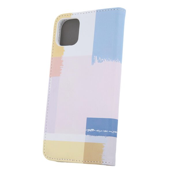 Smart trendigt färgat fodral för Samsung Galaxy S23 Ultra Pastel Square - Image 3