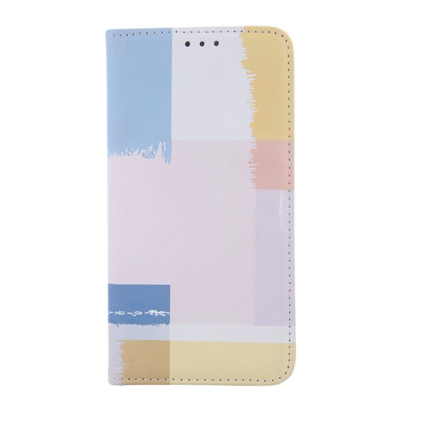 Smart trendigt färgat fodral för Samsung Galaxy S23 Ultra Pastel Square - Image 4