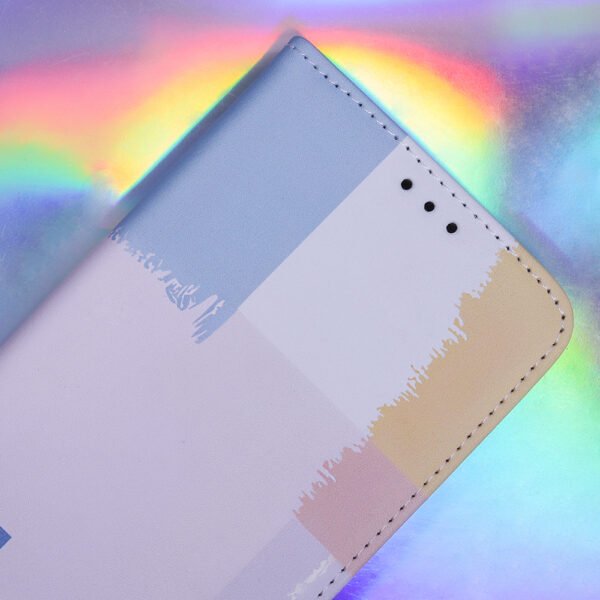 Smart trendigt färgat fodral för Samsung Galaxy S23 Ultra Pastel Square - Image 6