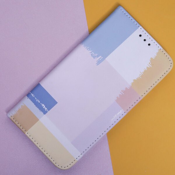 Smart trendigt färgat fodral för Samsung Galaxy S23 Ultra Pastel Square - Image 7