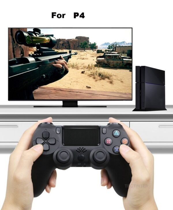 Trådlös Bluetooth Gamepad för PS4 - Image 4