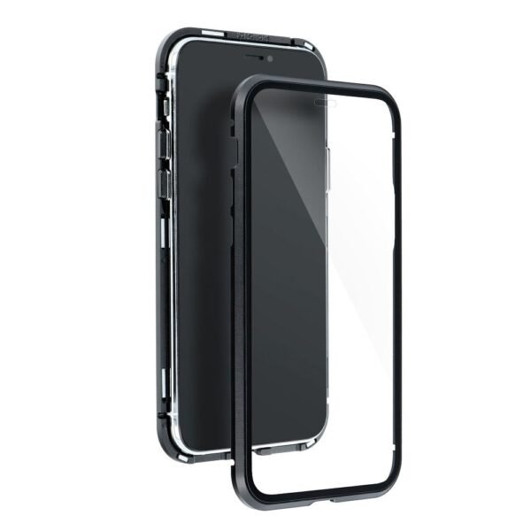 metallfodrall till Samsung A72 LTE (4G) svart - Image 2