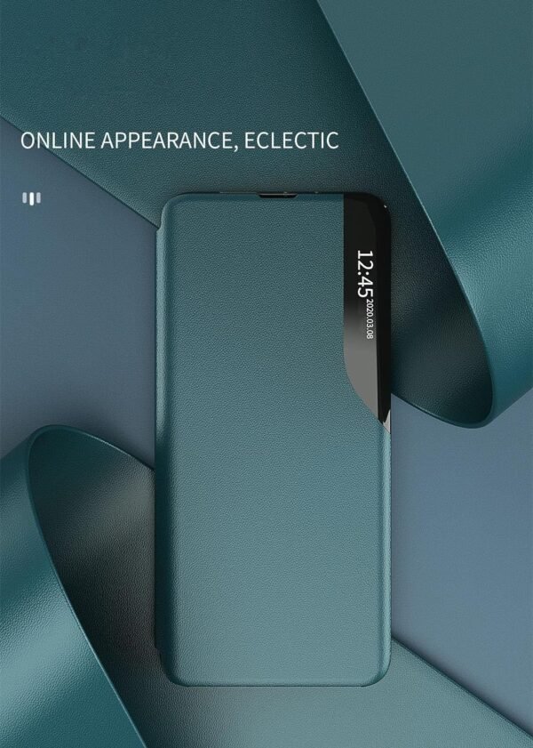 smart fodral for S24 plus  grön - Image 3