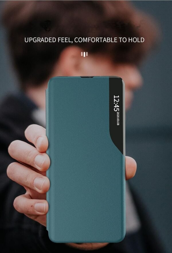smart fodral for S24 plus  grön - Image 4