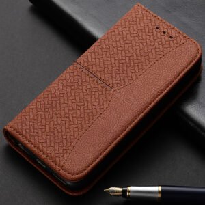 Cafe iphone 14 mobilfodral brun