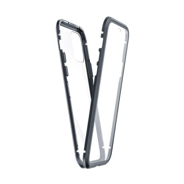 metallfodrall till Samsung A72 LTE (4G) svart - Image 3