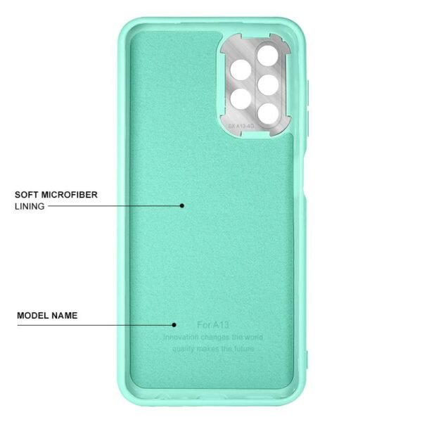 AMBI fodral för Samsung A14 5G  grön - Image 2