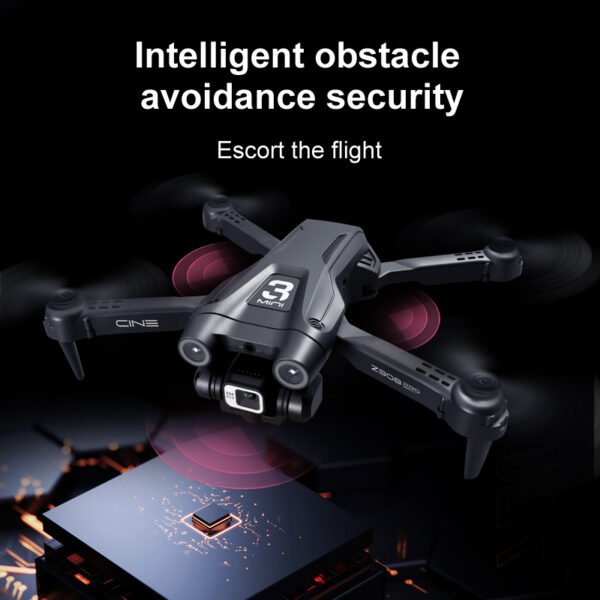 Z908 Pro 4K drönare  svart - Image 3