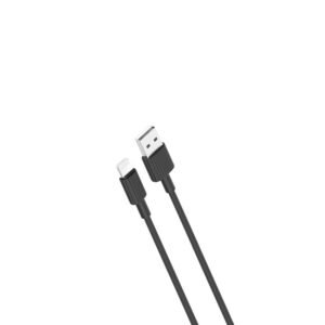XO® 1m Hållbar Lightning Laddare IPhone svart