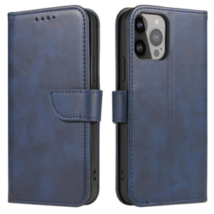 Smart Magnetic Elegance iPhone 15 Plus blå