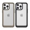 Baksilikon fodral  för iPhone 15 blå - Image 2