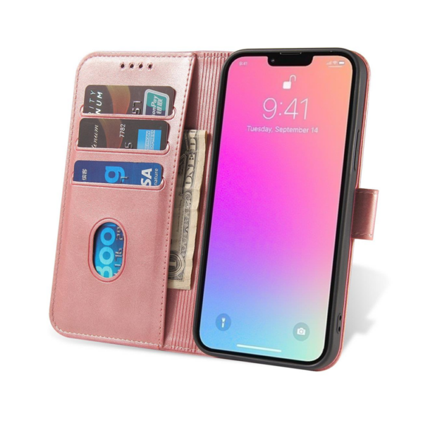 Smart Magnetic Elegance iPhone 15 Plus rosa - Image 7