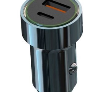 XO billaddare CC32 PD QC 3.0 20W 1X USB 1x USB-C