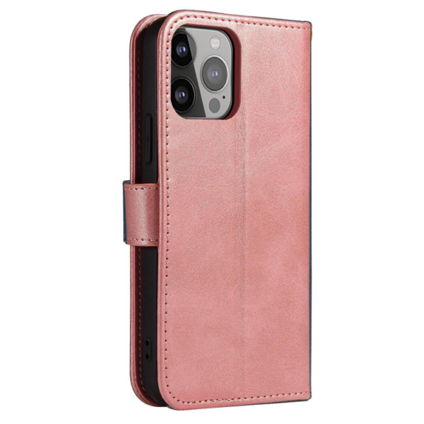 Smart Magnetic Elegance iPhone 15 Plus rosa - Image 6