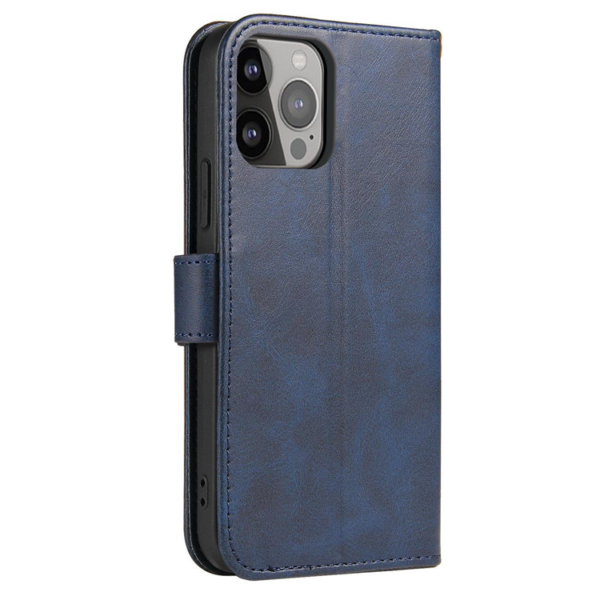 Smart Magnetic Elegance iPhone 15 Plus blå - Image 2