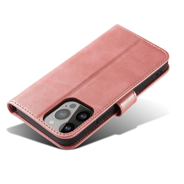 Smart Magnetic Elegance iPhone 15 Plus rosa - Image 5