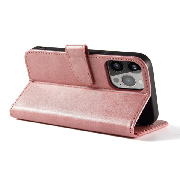 Smart Magnetic Elegance iPhone 15 Plus rosa - Image 4